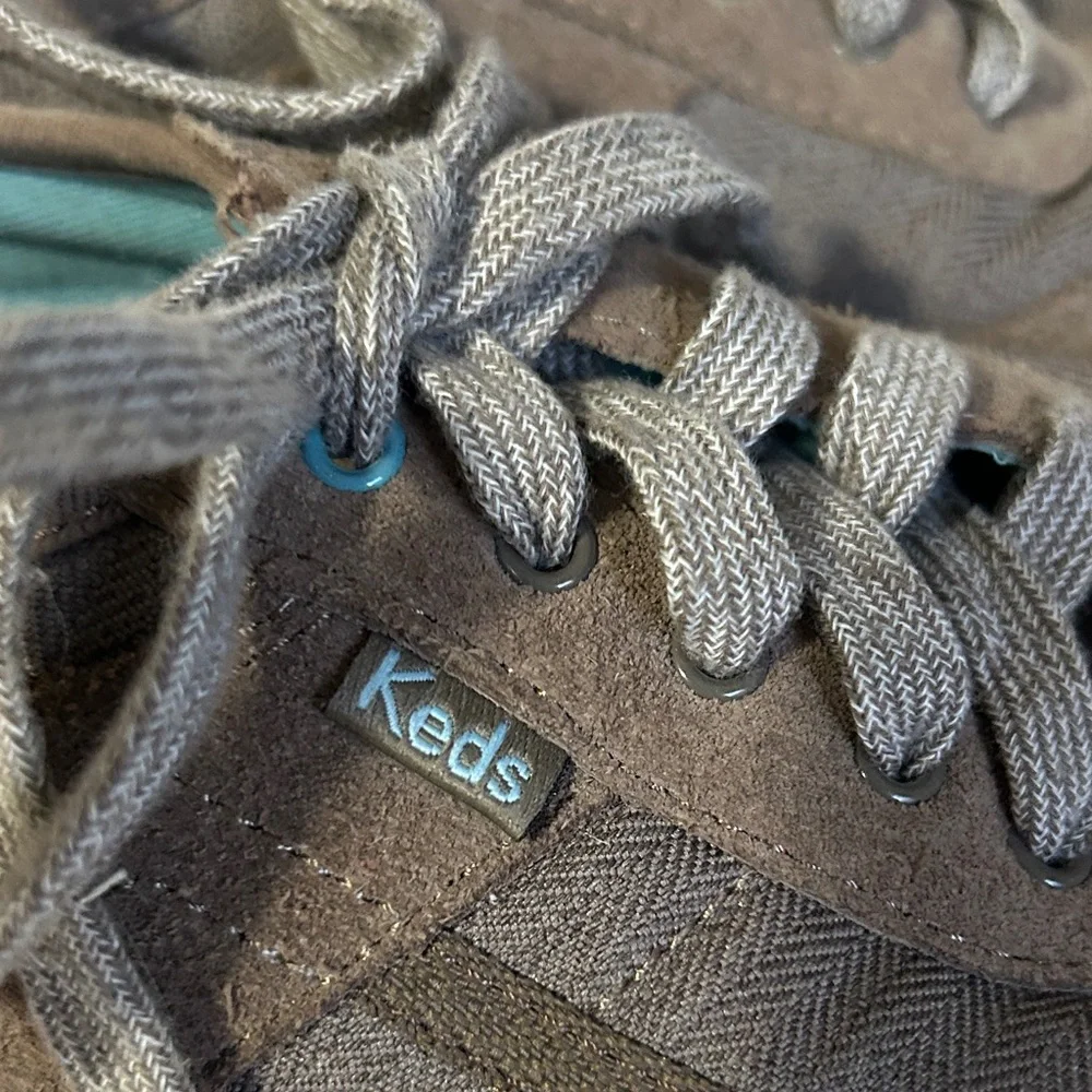 Keds‎ Women's Brown Suede Sneakers size 8.5
